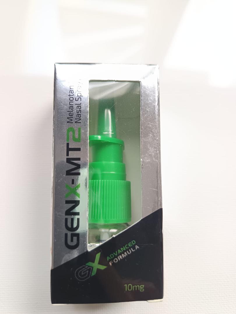 GENX-MT2 Melanotan II nasal spray box